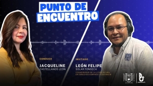 Punto de encuentro: Licenciatura en Derechos Humanos en modalidad a distancia