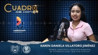 Cuadro de Honor: Karen Daniela Villatoro