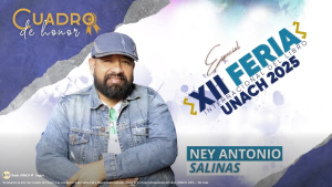 Cuadro de Honor: Ney Antonio Salinas