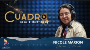 Cuadro de Honor: Nicole Marión Urrea Arcila