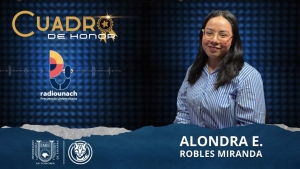 Cuadro de Honor: Alondra Robles Miranda