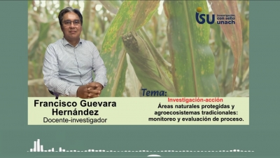 Investigación con sello UNACH: Francisco Guevara Hernández