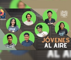 Jóvenes al aire: X FIL UNACH 2023