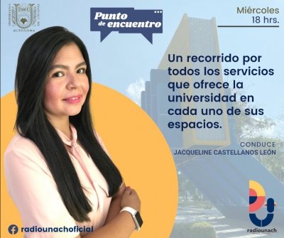 Punto de encuentro:  Lic. Alejandra Flores