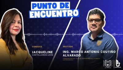 Punto de encuentro: 5º Campamento Astronómico &quot;Misión Júpiter y Marte&quot;