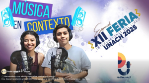 Música en Contexto: Cobertura de la XII Feria Internacional del Libro UNACH 2025