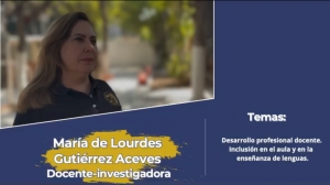Investigación con sello UNACH: Rebeca Garzón Clemente