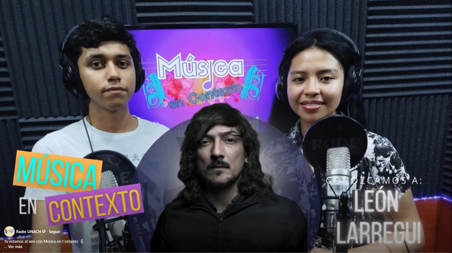 Música en Contexto: León Larregui