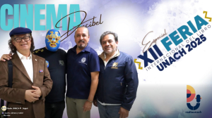Cinema Decibel: XII Feria Internacional del Libro UNACH 2025