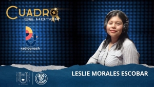 Cuadro de Honor: Leslie Morales Escobar