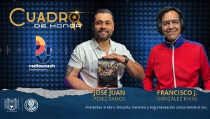 Cuadro de Honor: Presentación del libro &quot;Filosofía, Derecho y Argumentación vistos desde el Sur&quot;