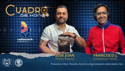 Cuadro de Honor: Presentación del libro &quot;Filosofía, Derecho y Argumentación vistos desde el Sur&quot;
