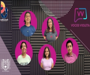 Voces violeta: 25 de agosto de 2023