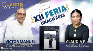 Cuadro de Honor: Claudia Patricia Gómez López y Víctor Manuel Villalobos Hernández