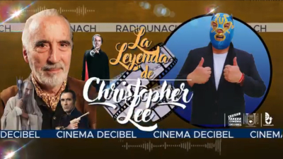 Cinema Decibel: Christopher Lee