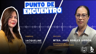 Punto de encuentro: Transporte Universitario