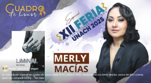 Cuadro de Honor: Merly Macías, autora del libro Liminal