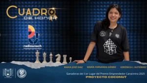 Cuadro de Honor: Berenice Alcázar