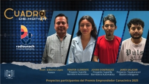 Cuadro de Honor: Proyectos participantes del Premio Emprendedor Canacintra 2025