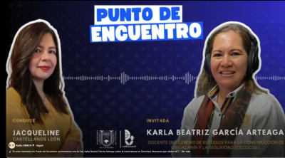 Punto de encuentro: Licenciatura en Derechos Humanos