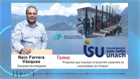 Investigación con sello UNACH: Proyectos desarrollo sostenible