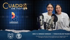 Cuadro de Honor: Emily Serrano y Yoselin Gálvez Toledo