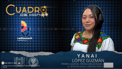 Cuadro de Honor: Yanai López Guzmán
