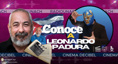 Cinema Decibel: Leonardo Padura