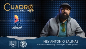 Cuadro de Honor: Ney Antonio Salinas